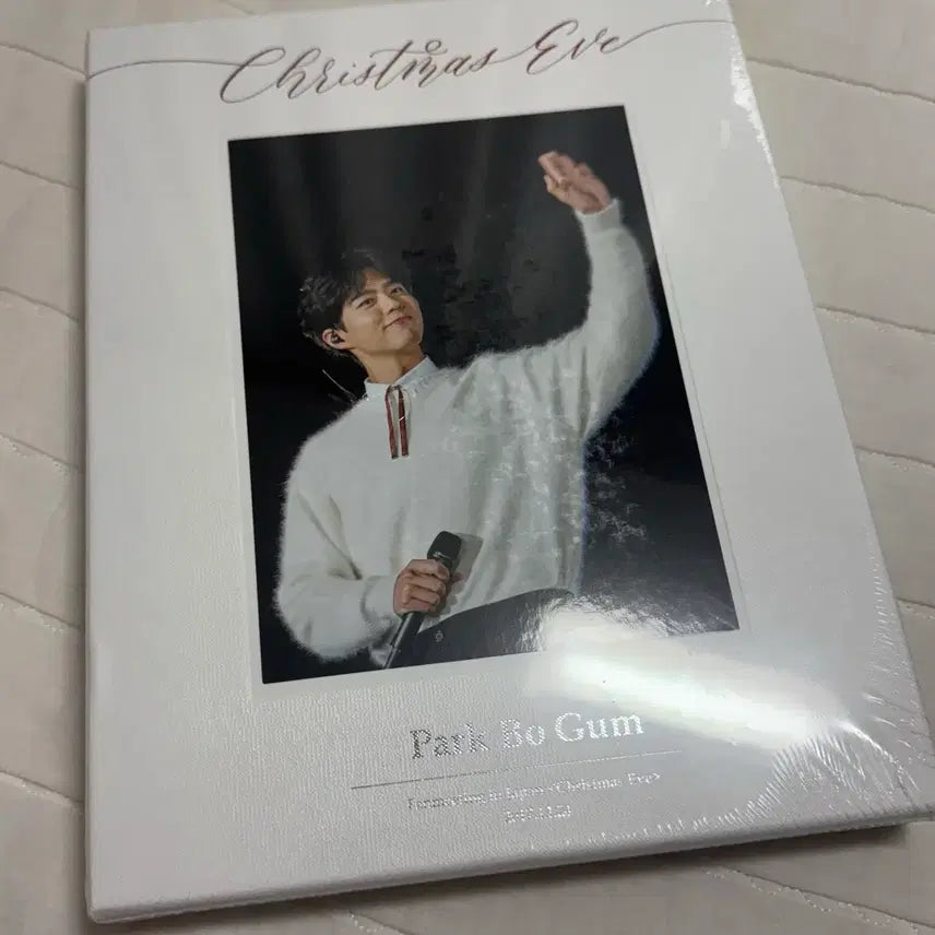 [SOLD OUT] 박보검 2018 시즌그리팅 &amp; 크리스마스 이브 팬미팅 DVD (미개봉)