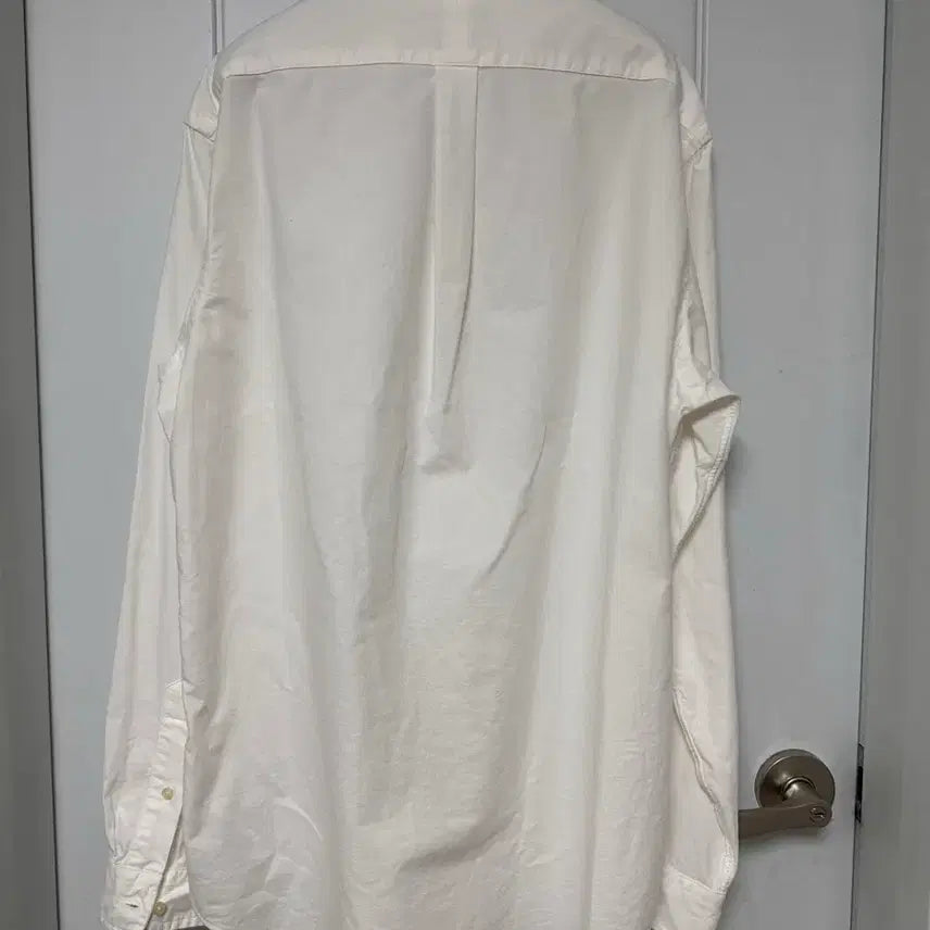 [SOLD OUT] 폴로 랄프로렌 화이트 셔츠 남방 정품인증 큐알가능 L 105 깨끗