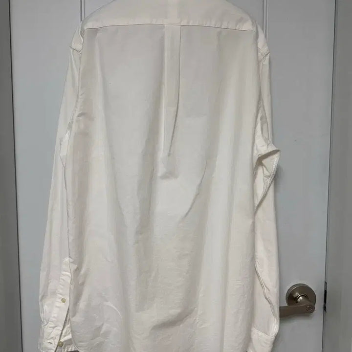 [SOLD OUT] 폴로 랄프로렌 화이트 셔츠 남방 정품인증 큐알가능 L 105 깨끗