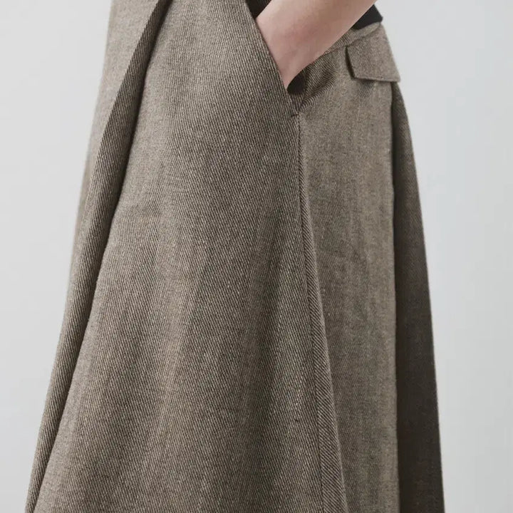 [SOLD OUT] 문달 볼륨 스커트팬츠 m사이즈