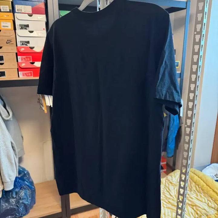 [BUNJANG] Nike SB Camo Logo Black T-Shirt Size M / 나이키 SB 블랙 반팔티 카모 패턴 로고 M 사이즈 팝니다