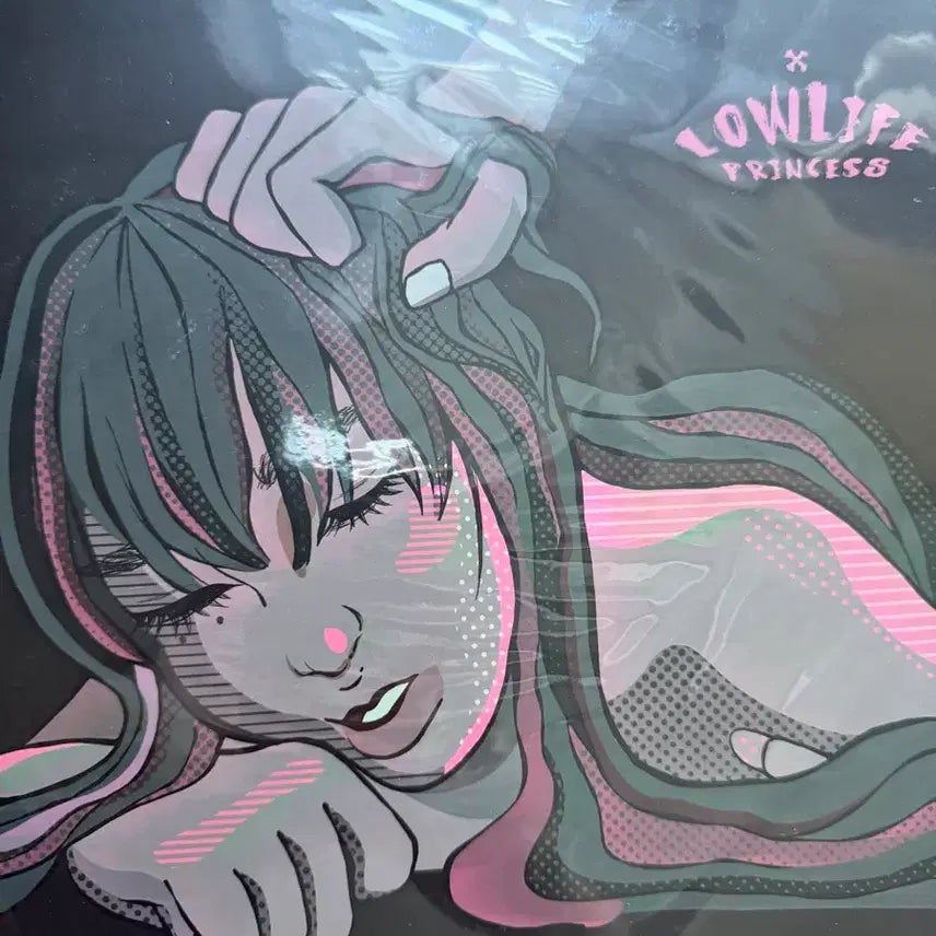 [BUNJANG] 비비 콘서트한정판 엘피 LOW LIFE PRINCESS (미개봉) / 비비 콘서트한정판 엘피 LOW LIFE PRINCESS (미개봉)