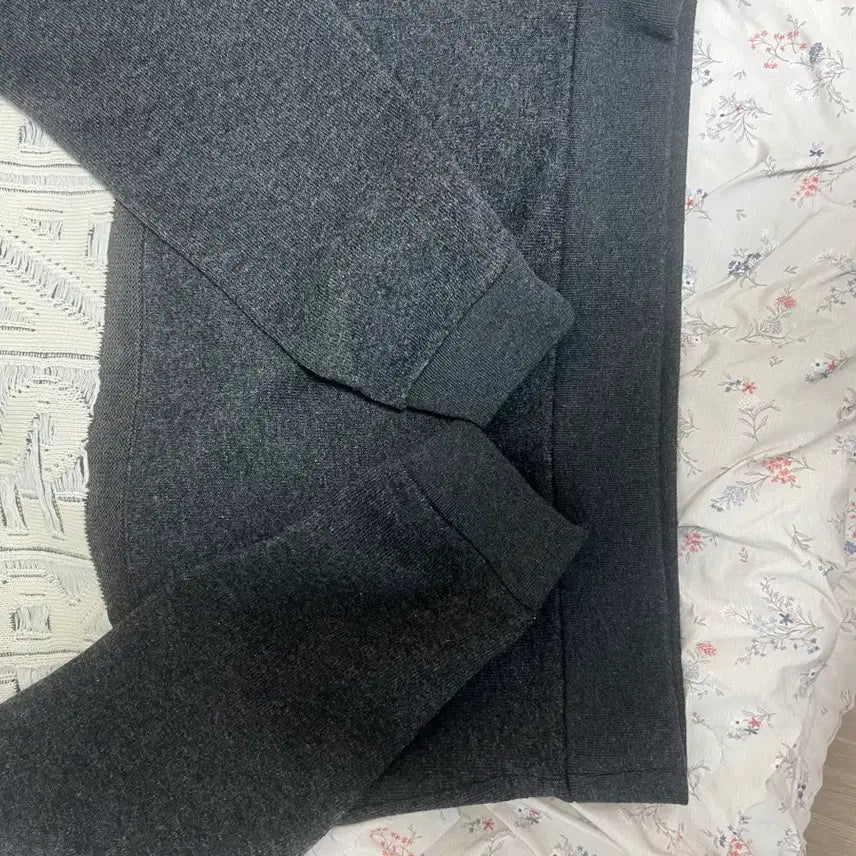 [BUNJANG] SYSTEM Charcoal Gray Knit Sweater / SYSTEM 차콜 그레이 니트