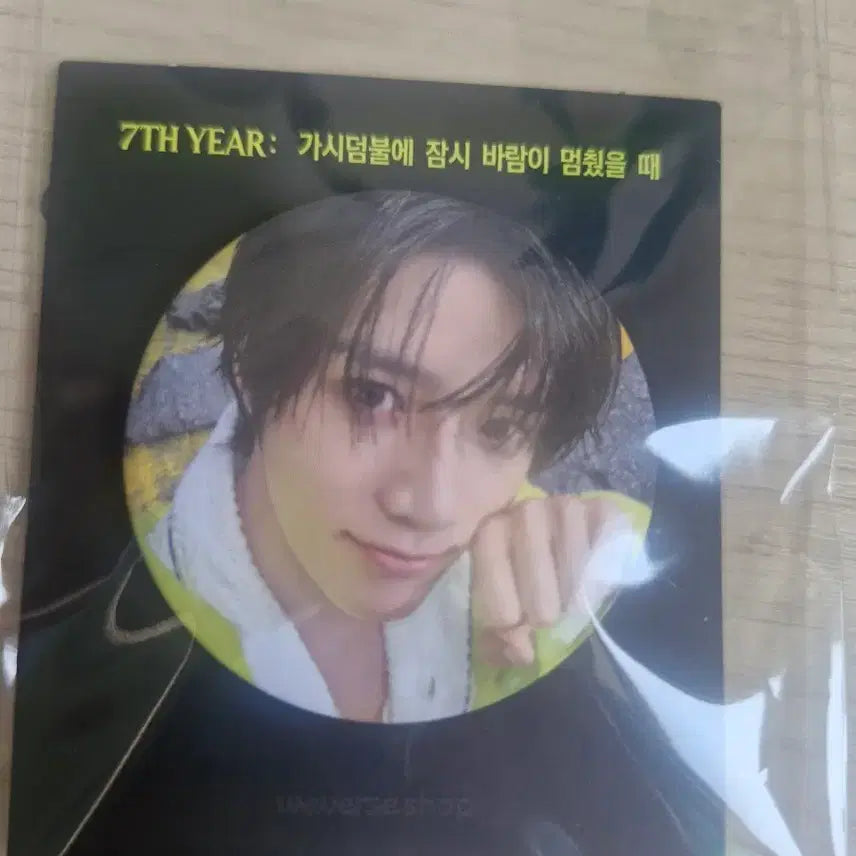 [SOLD OUT] 가시덤불 특전 범규 뱃지