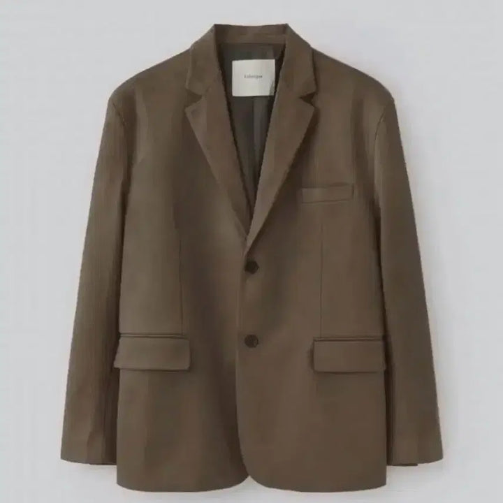 [BUNJANG] Fabregas Khan Suede Blazer Jacket / (2) 파브레가 칸 스웨이드 블레이저 자켓 (다크 브라운)