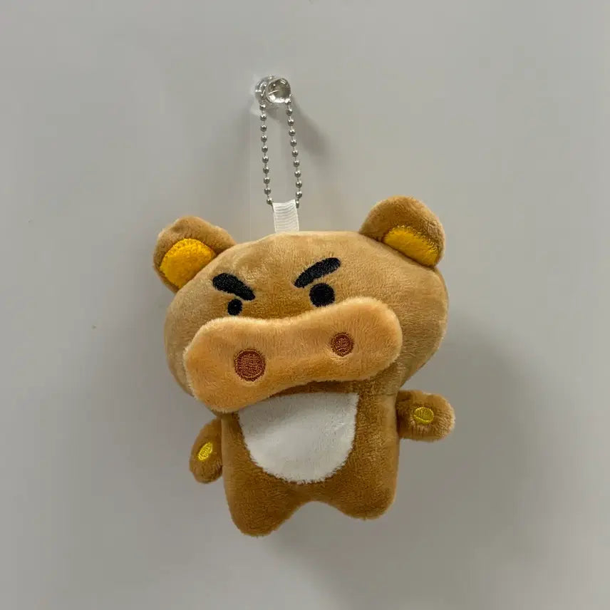 [BUNJANG] Rilakkuma Bri-Bri Plush Keychain / 새상품) 희귀 리락쿠마 부리부리 인형 키링