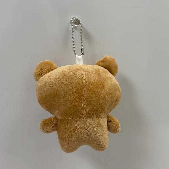 [BUNJANG] Rilakkuma Bri-Bri Plush Keychain / 새상품) 희귀 리락쿠마 부리부리 인형 키링