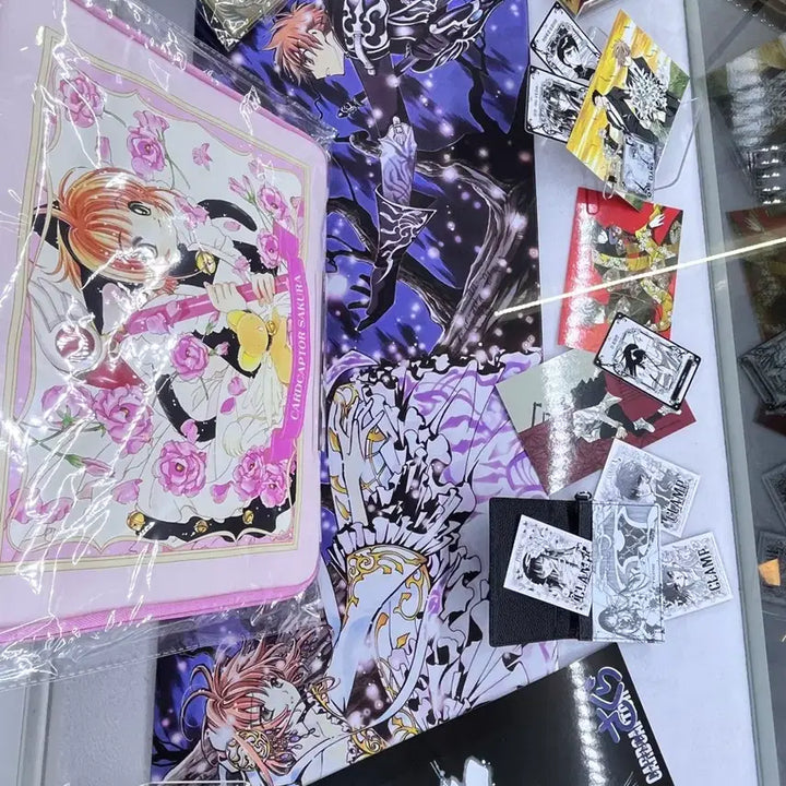[BUNJANG] CLAMP 클램프전 츠바사 장패드 / CLAMP 클램프전 츠바사 장패드