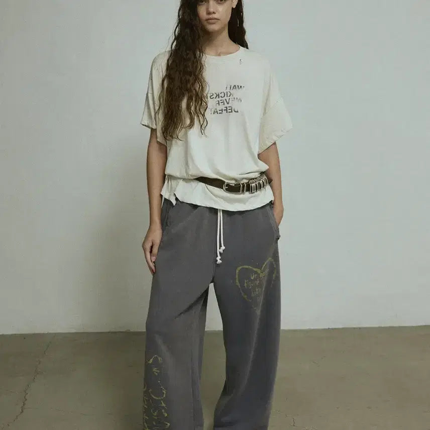 [BUNJANG] WKND Project Distressed Wash T-Shirt / wknd project distressed wash tee