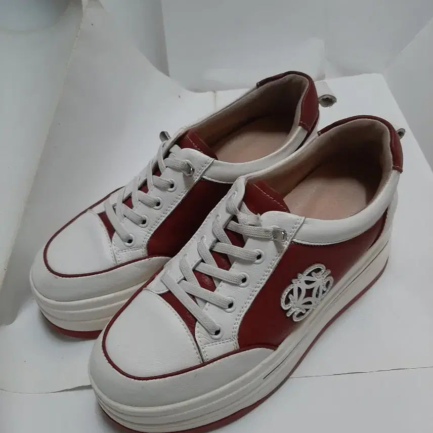 [BUNJANG] S.Rio Urban Sneakers (6cm) - 240mm / 슈리오 키높이(6cm) 어반 스니커즈 / 240mm