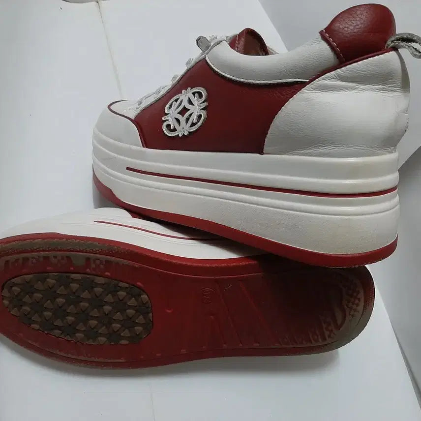 [BUNJANG] S.Rio Urban Sneakers (6cm) - 240mm / 슈리오 키높이(6cm) 어반 스니커즈 / 240mm