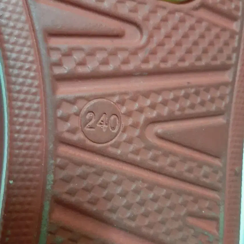 [BUNJANG] S.Rio Urban Sneakers (6cm) - 240mm / 슈리오 키높이(6cm) 어반 스니커즈 / 240mm