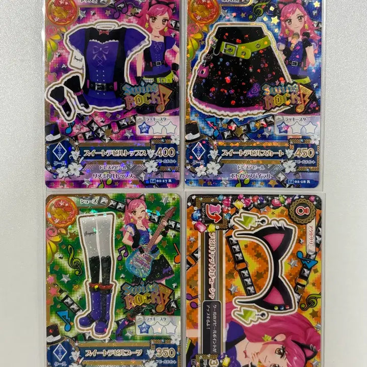 [BUNJANG] Aikatsu Sweet Devil Coord Set / 아이카츠 스위트데빌 코디 세트