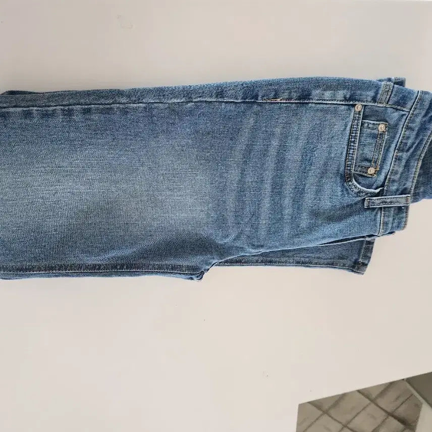 [BUNJANG] Mariette Bootcut Denim Jeans / 메리엣 부츠컷 데님