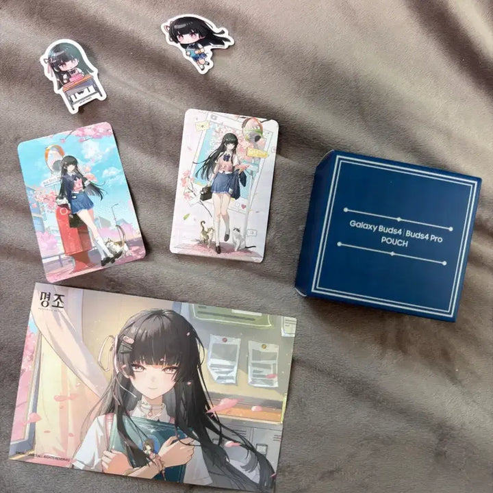 [SOLD OUT] 명조 치사 버즈4 케이스 + 입장굿즈