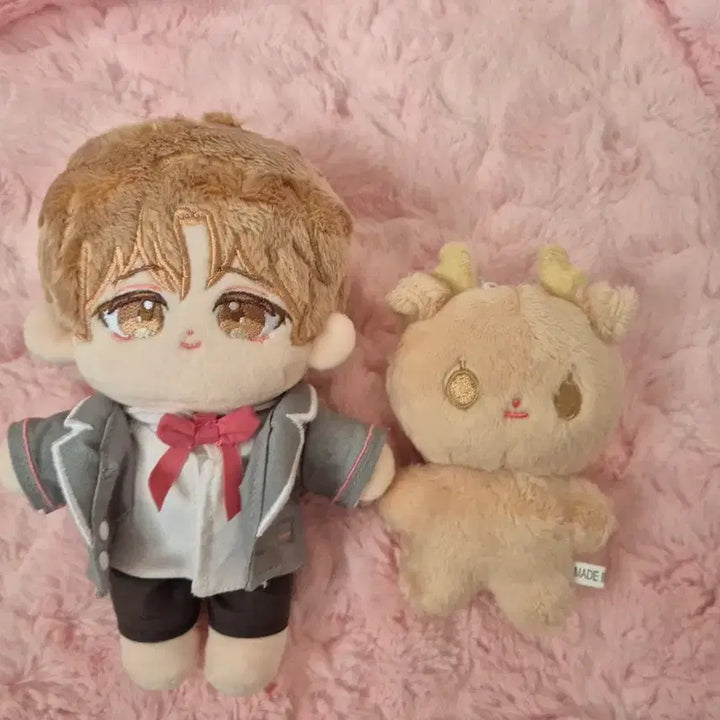 [BUNJANG] Sun Ah-Hyun Deer Doll / 대목죽 선아현 솜인형/ 아현 비공식 사슴인형
