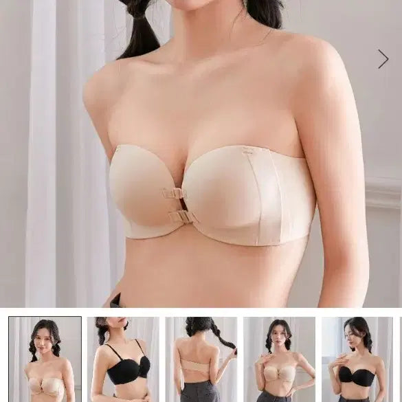 [BUNJANG] Rauntes Off-shoulder Bra / 라운테스 오프숄더 브라