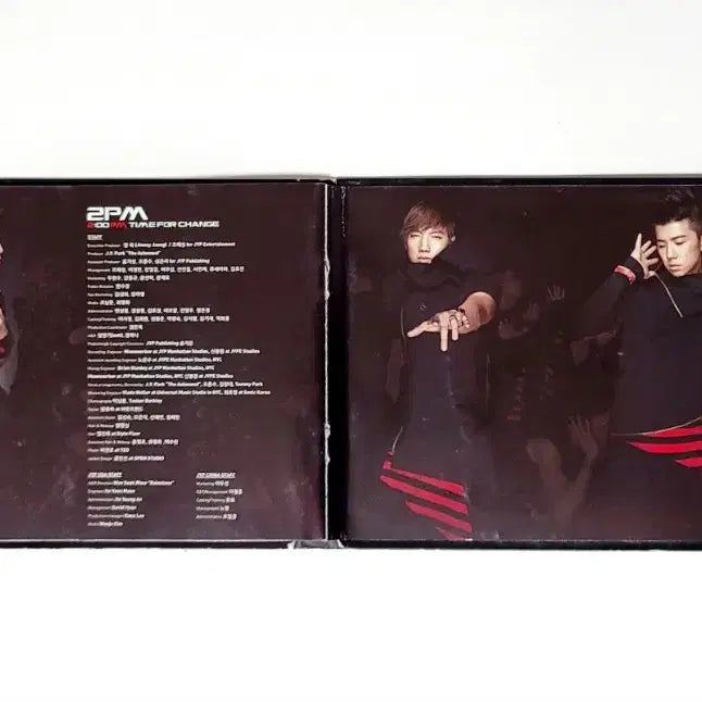 [BUNJANG] 2PM Jaebeom Last Participation Album Bundle Set / [희귀싸인반]박재범 마지막 참여2PM앨범/2nd 싱글앨범