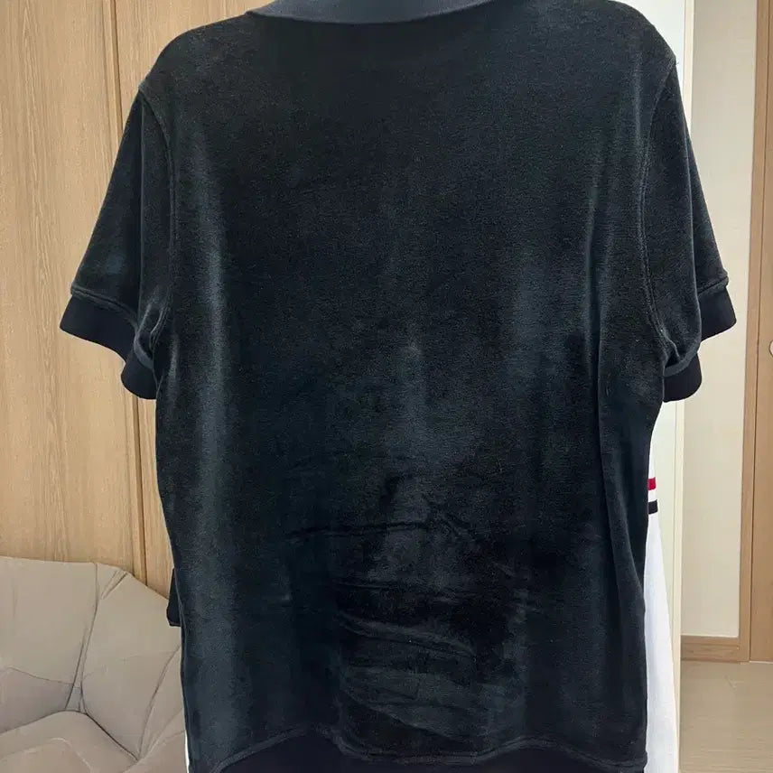 [BUNJANG] Tom Ford Velvet Velour Polo Shirt / 톰포드 벨벳 벨루어 카라티