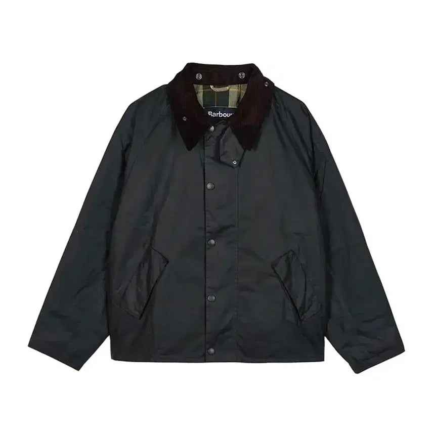 [BUNJANG] Barbour Transport Wax Jacket Sage 42 / 바버 트랜스포트 왁스 자켓 세이지 42