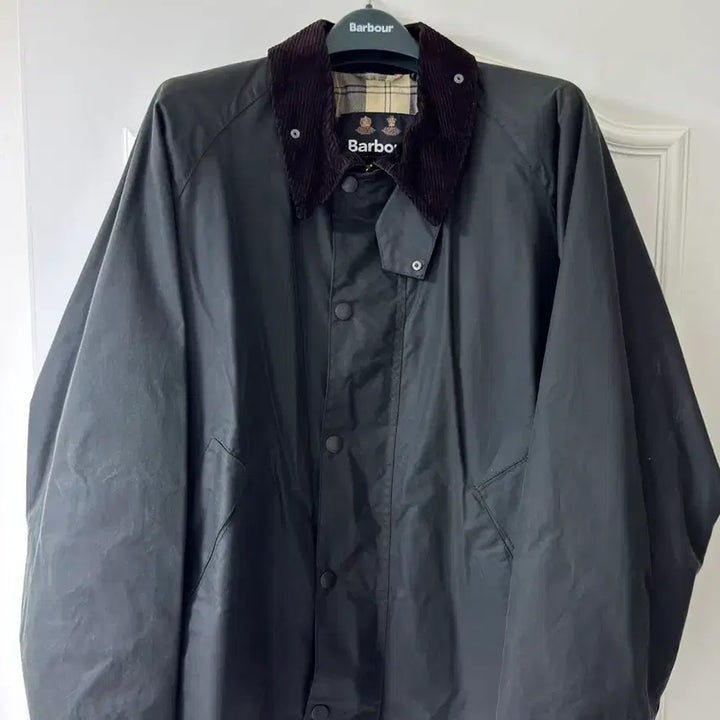[BUNJANG] Barbour Transport Wax Jacket Sage 42 / 바버 트랜스포트 왁스 자켓 세이지 42