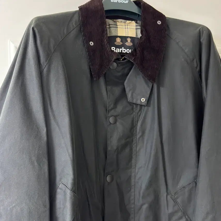 [BUNJANG] Barbour Transport Wax Jacket Sage 42 / 바버 트랜스포트 왁스 자켓 세이지 42