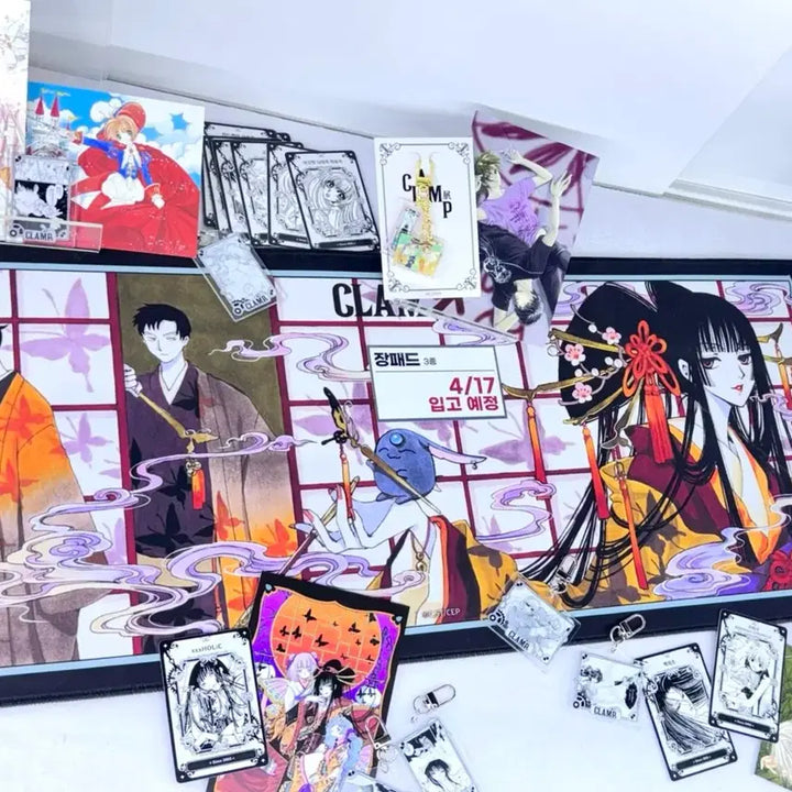 [SOLD OUT] CLAMP 클램프전 XXX 홀릭 장패드
