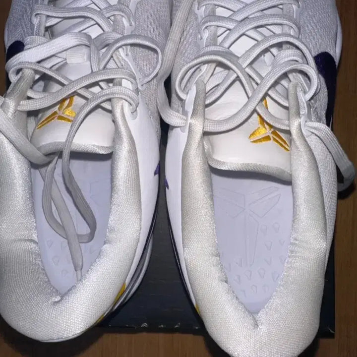 [BUNJANG] Nike Kobe 8 Protro White and Court Purple / 나이키 코비8 프로트로 화이트 앤 코트 퍼플