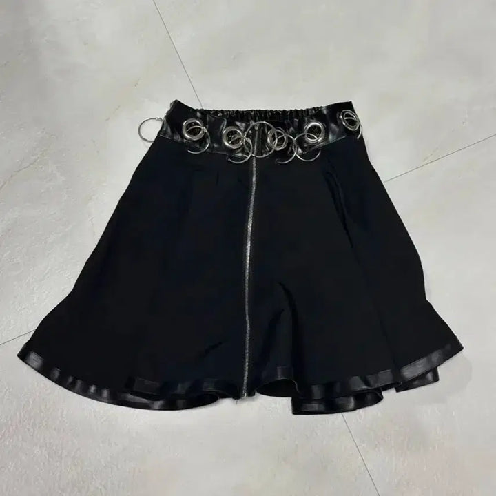 [BUNJANG] Gothic Punk Mini Skirt / 고딕 고스룩 고스펑크 스커트 고스로리 치마 매드펑크 서브컬쳐 지뢰계