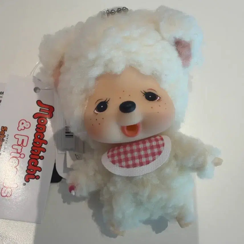 [BUNJANG] Monchhichi Chamu Yang SS Big Head New Arrival / 몬치치 차무 양 ss빅헤드 신상