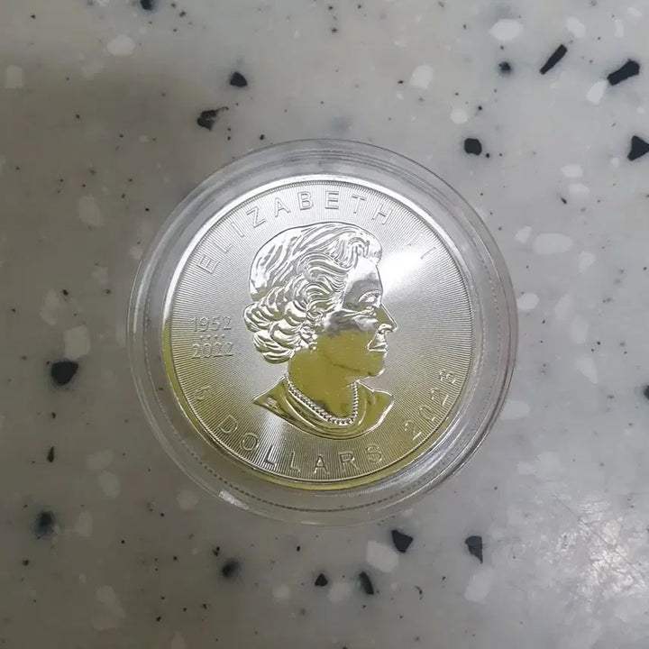 [BUNJANG] 2023 Canada Maple Leaf 1 oz Silver Coin / 23년도 캐나다 메이플 1온스 은화!