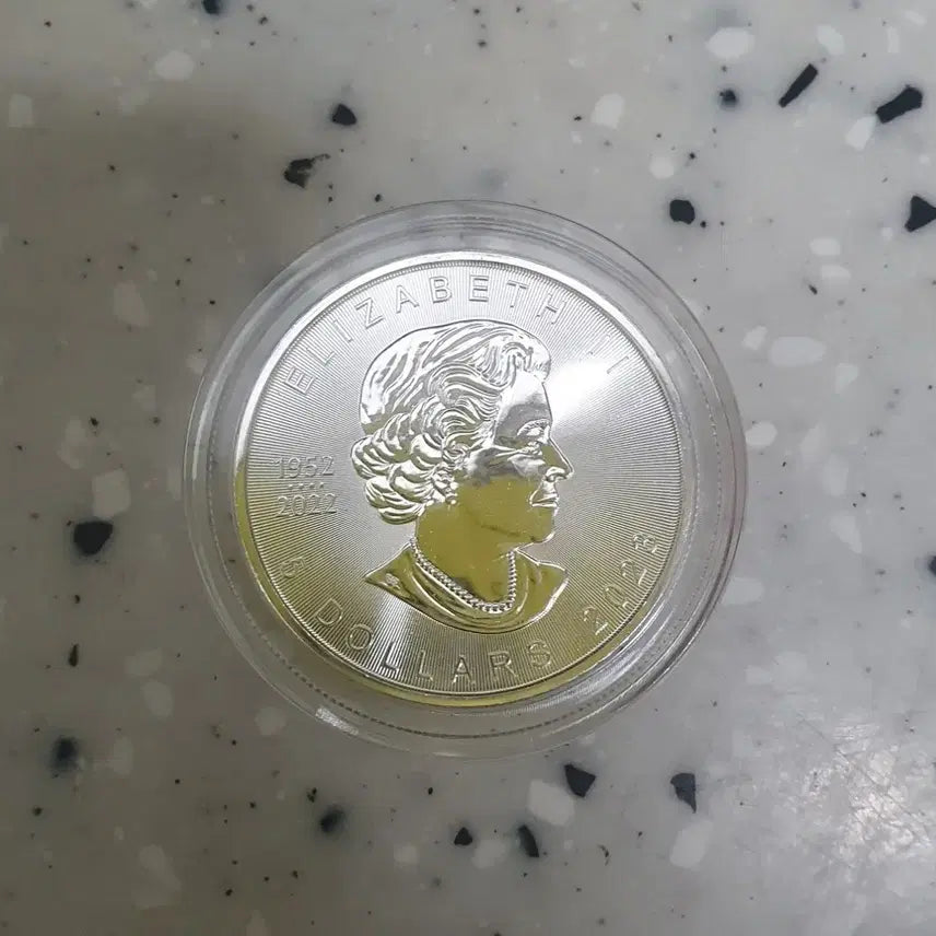 [BUNJANG] 2023 Canada Maple Leaf 1 oz Silver Coin / 23년도 캐나다 메이플 1온스 은화!