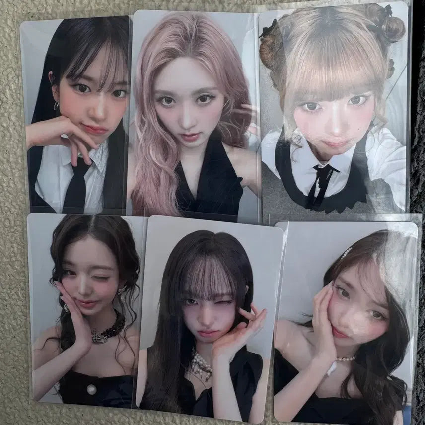 [SOLD OUT] 아이브 일본 오사카 교세라돔 회장 포카 세트 양도