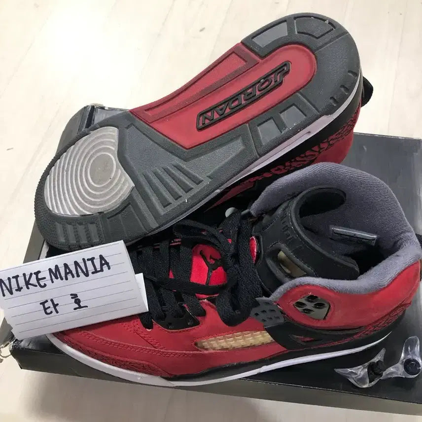 [BUNJANG] Nike Jordan Spizike Toro Bravo Sneakers / 나이키 조던 스피자이크 토로브라보 280