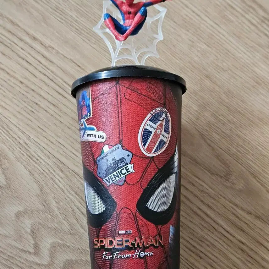 [BUNJANG] Spider-Man Far From Home Figure Cup / 스파이더맨 파프롬홈 피규어 컵