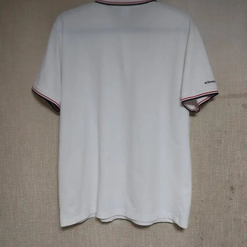 [BUNJANG] Eider Short Sleeve Polo T-shirt / 아이더/110) 반팔 카라티