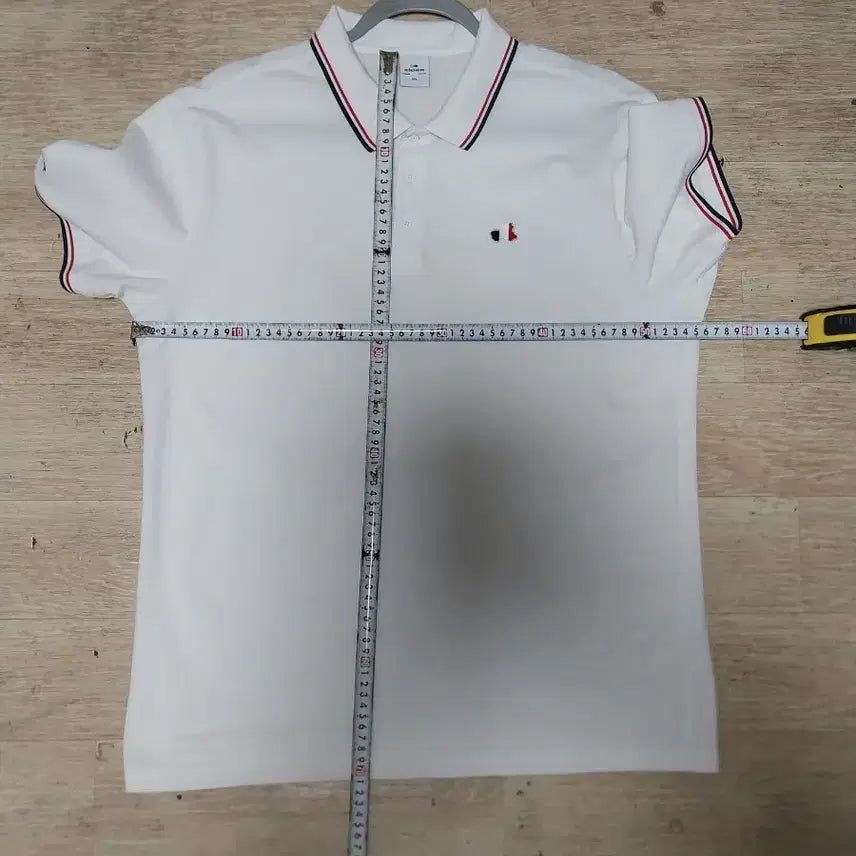 [BUNJANG] Eider Short Sleeve Polo T-shirt / 아이더/110) 반팔 카라티