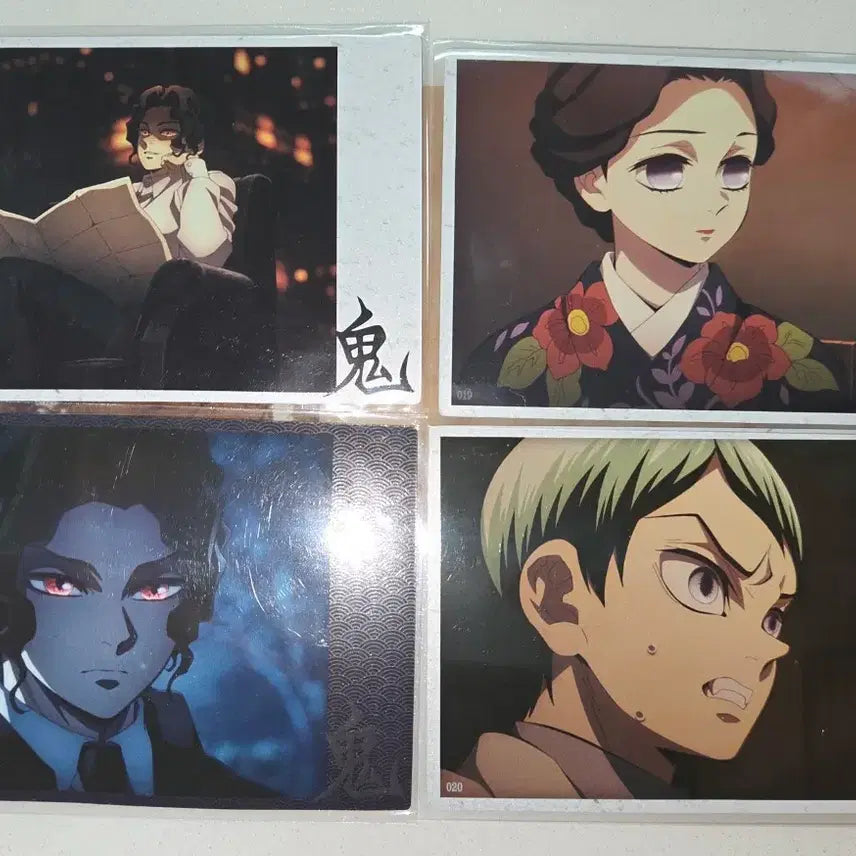 [BUNJANG] Demon Slayer Blood Demon Highlight Pix Set / 귀칼 하이라이트픽(혈귀)세트