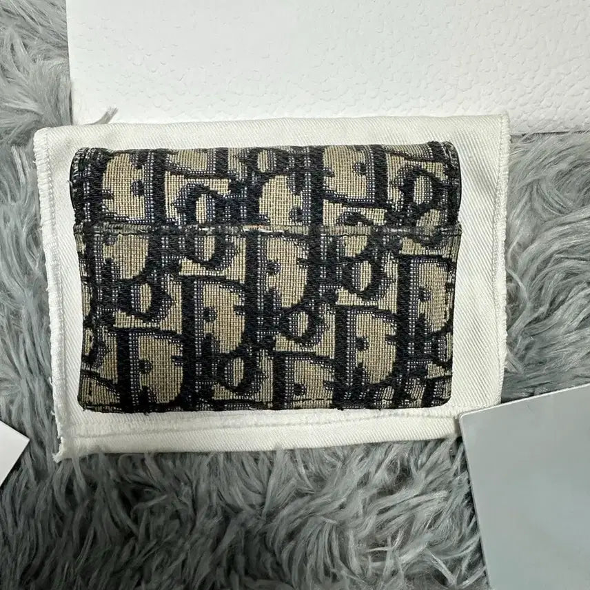 [BUNJANG] Dior Oblique Saddle Card Wallet / (정품) 디올 오블리크 새들 카드지갑