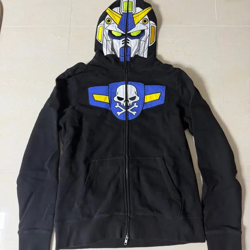 [BUNJANG] Ecosys Gundam Hoodie / Ecosys 이코시스 건담 후드집업