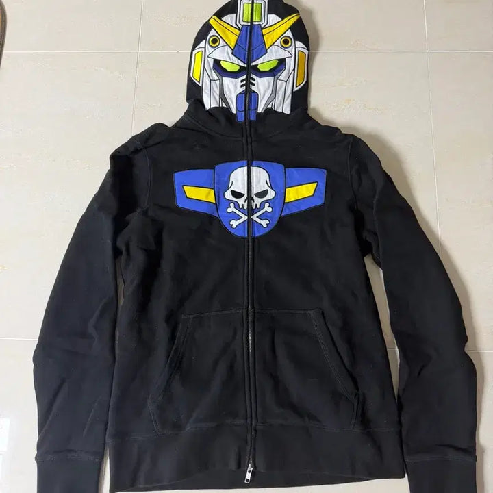 [BUNJANG] Ecosys Gundam Hoodie / Ecosys 이코시스 건담 후드집업