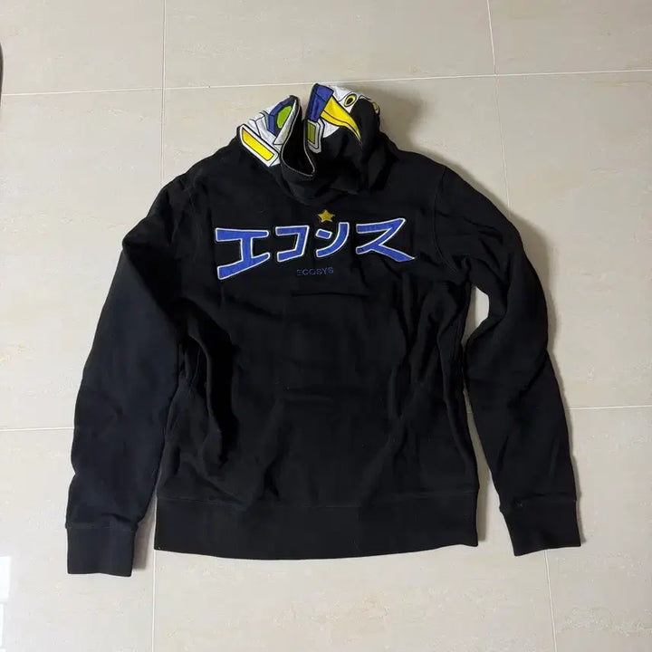 [BUNJANG] Ecosys Gundam Hoodie / Ecosys 이코시스 건담 후드집업