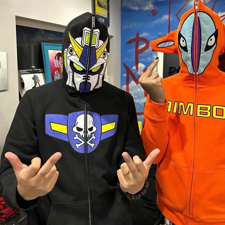 [BUNJANG] Ecosys Gundam Hoodie / Ecosys 이코시스 건담 후드집업