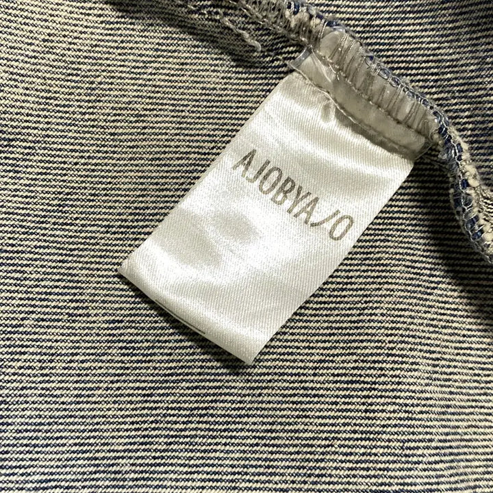 [BUNJANG] AJOBYAJO Oversized Denim Shirt Jacket (XL) / 1096. AJOBYAJO 아조바이조 오버핏 데님셔츠자켓 (XL)