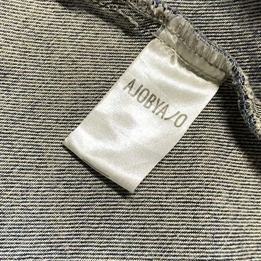 [BUNJANG] AJOBYAJO Oversized Denim Shirt Jacket (XL) / 1096. AJOBYAJO 아조바이조 오버핏 데님셔츠자켓 (XL)