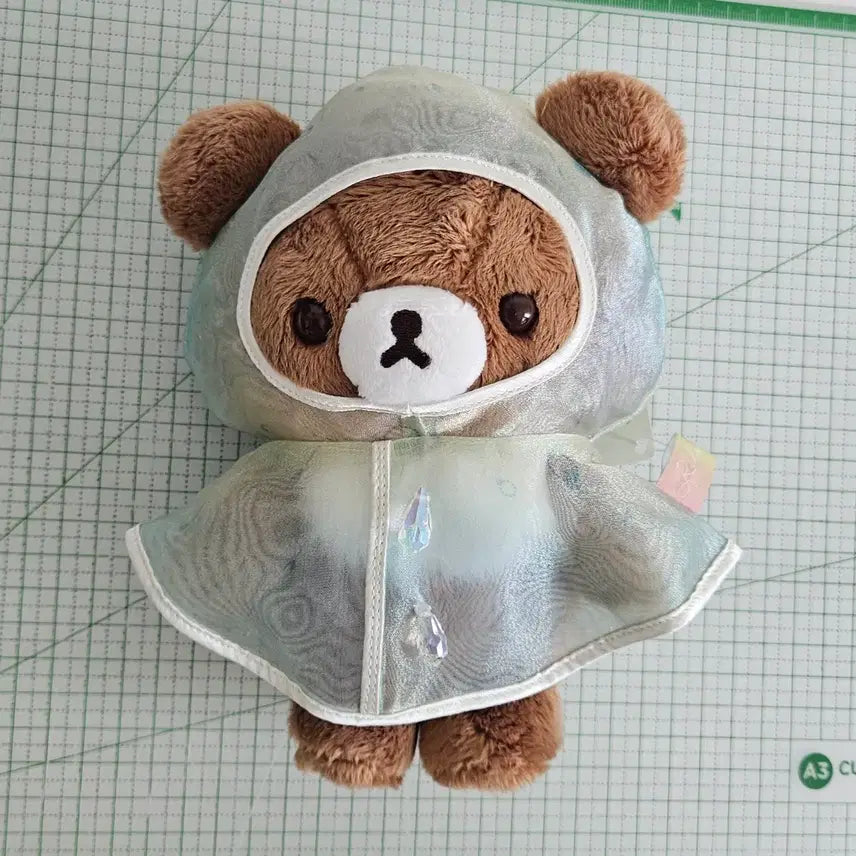 [BUNJANG] San-X Kogum 10cm Plush Doll / 챠이로이코구마 비온 뒤 맑음 우비 코구마 리락쿠마 인형 누이 산엑스