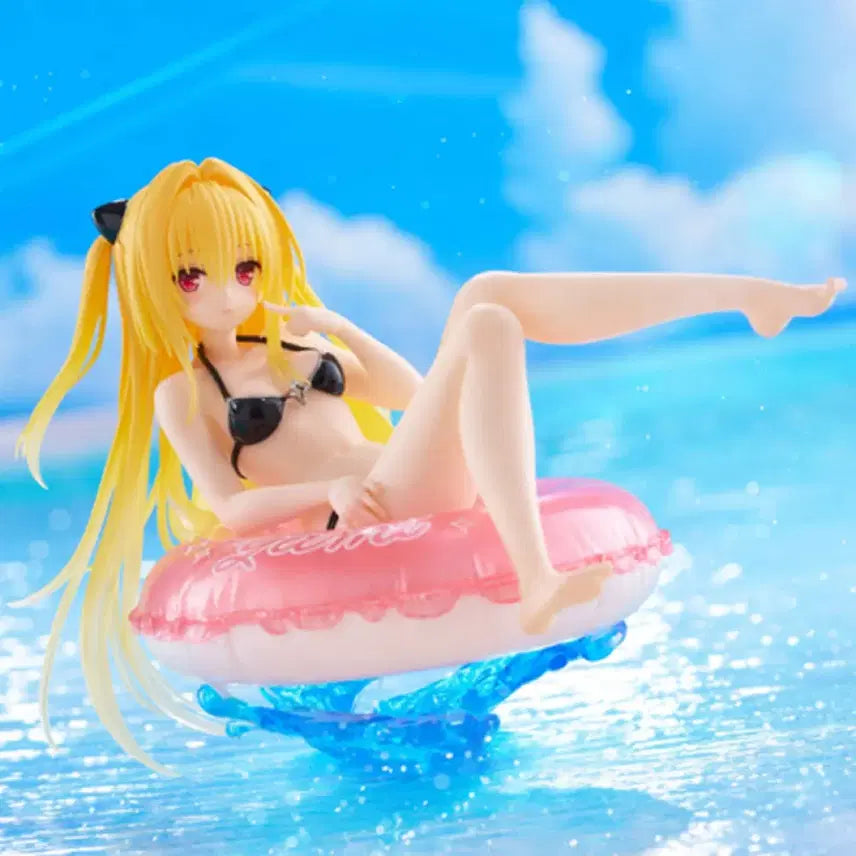 [BUNJANG] To Love Ru Golden Darkness Figure - Unsealed / 미개봉)투러브 트러블 금빛 어둠 피규어 아쿠아