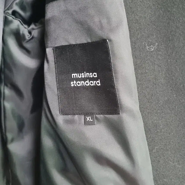 [SOLD OUT] 무신사 스텐다드 롱코트 xl