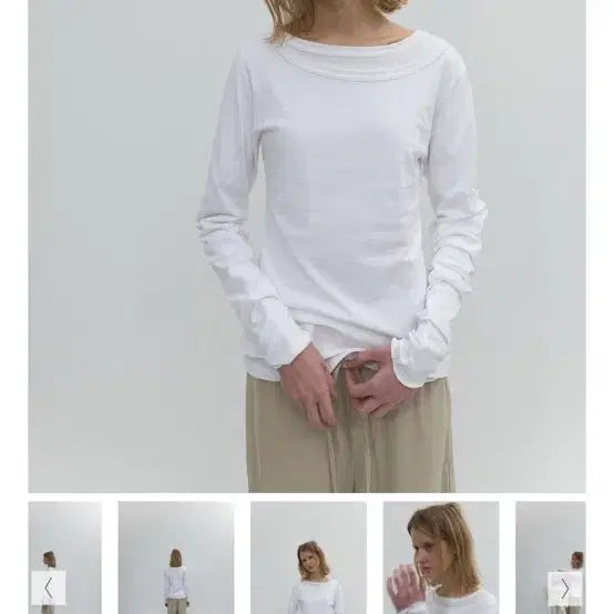 [BUNJANG] Nothing Everthing Snug Long Sleeve / 낫띵에브리띵 snug 롱슬리브