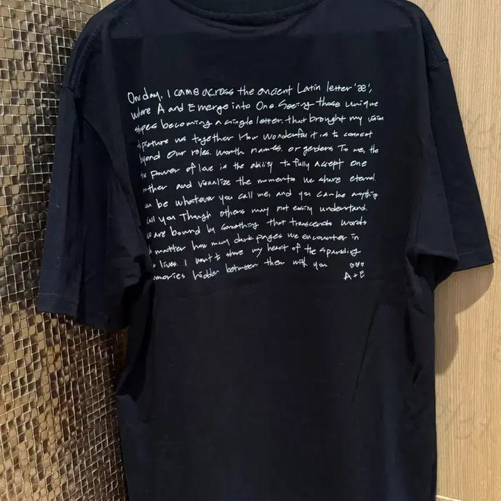 [SOLD OUT] 박효신 AE 콘서트 MD BABY FACE TYPE A (m사이즈)